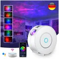 Produktbild: Sternenhimmel Projektor WiFi Smart Nachtlicht 3D Galaxy