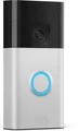 Produktbild: Ring - Battery Video Doorbell (Satin Nickel) + Chime (2nd Gen)