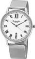 Produktbild: Eichmüller Herrenuhr RE1104 silberfarben Milanaiseband 40 mm