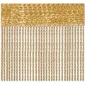 Produktbild: Bestlivings Fadenvorhang 2er Pack Gardine Raumteiler, Auswahl: 90x240 gold - goldbeige