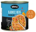 Produktbild: Menzi Djuvec Reis, 2,5 kg Großdose, schmeckt heiß und kalt, tafelfertig