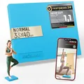 Produktbild: NEOLYMP Balance Pad - Rutschfestes Gleichgewichtstrainer für Physio & Reha - Balance Kissen Gelenkstärkend, Schweißfest, Elastisch - Ideal für Yoga, Gym & Zuhause - Balance Board Training