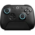 Produktbild: 8BitDo Ultimate 2 Bluetooth Controller, Hall Effekt TMR-Sticks, Fire Ring, 2,4G, USB-C - Farbe: Schwarz