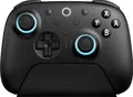Produktbild: 8BitDo Ultimate 2 Bluetooth Controller, Hall Effekt TMR-Sticks, Fire Ring, 2,4G, USB-C - Farbe: Schwarz