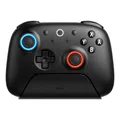Produktbild: 8Bitdo Ultimate 2 Bluetooth Controller for Switch & Windows PC, Switch Pro Controller with TMR Joysticks, Switchable Hall Effect/Tactile Triggers, Vibration and Motion Control, RGB Fire Ring, Black