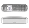 Produktbild: Panasonic KX-TGK320GW Schnurlostelefon mit Anrufbeantworter weiß Kabelgebundenes Telefon (DECT)