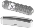 Produktbild: Panasonic KX-TGK320GW DECT Anrufbeantworter Eco Plus Modus Anrufsperre Wecker