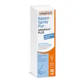 Produktbild: NasenSpray PUR-ratiopharm® PLUS: befeuchtet, reinigt und pflegt die Nasenschleimhaut – mit Dexpanthenol, bereits für Säuglinge geeignet, 20 ml Nasenspray
