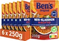 Produktbild: BEN'S ORIGINAL™ Fertiggericht Risotto Tomaten & italienische Kräuter 6 x 250g