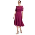 Produktbild: Vera Mont Cocktailkleid Damen mit Spitze Spitze rot S (36)