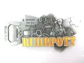 Produktbild: Ruhrpott Magnet Flaschenöffner Metall Glück auf Kumpel Zeche Souvenir Germany
