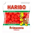 Produktbild: Haribo Primavera Erdbeeren gezuckerte Schaumzucker Stücke 100g