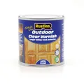 Produktbild: Rustins Quick Dry Outdoor Varnish Outdoor-Klarlack, schnell trocknend, seidenmatt, 250 ml
