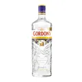 Produktbild: Gordon's London Dry Gin mit ausgewogenen Aromen Flasche 1000ml