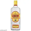 Produktbild: 6 Flaschen Gordon´s London Dry Gin a 1,0L Orginal Gordon Gin