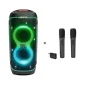 Produktbild: JBL Set - mit tragbarem Partylautsprecher PartyBox 720 + PartyBox Wireless Microphone Set