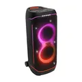 Produktbild: JBL Party Box 720 Bluetooth-Lautsprecher schwarz mit Rollen