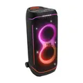 Produktbild: JBL PartyBox 720 Kabelloser Bluetooth-Partylautsprecher mit dynamischer Lichtshow, 15 Stunden Spielzeit, IPX4-spritzwassergeschützt, JBL Pro Sound & Auracast Multi-Speaker-Verbindung, Schwarz