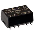 Produktbild: MEANWELL DC-DC-Wandler ungeregelt -12V -0,083A SMD 3.000V