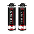 Produktbild: (9,95 EUR / L) Pistolenreiniger 2 x 500 ml PU Reiniger für Schaumpistole