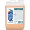 Produktbild: HAKA WC-Reiniger Gel Orange, Nachfüllkanister, mit Abperl-Effekt, mit Milch- und Ameisensäure, 3L