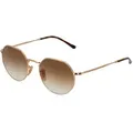 Produktbild: Ray-Ban RB 3565 JACK Unisex-Sonnenbrille Vollrand Quadratisch Metall-Gestell, gold
