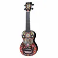 Produktbild: Mahalo Skull Ukulele Day of the Dead