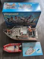 Produktbild: PLAYMOBIL 5540 City Action  Lösch-Rettungskreuzer  kleines Rettungsboot + Motor