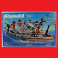 Produktbild: Playmobil 5540 Lösch-Rettungskreuzer Feuerwehrschiff Feuerwehr Feuerwehrboot NEU
