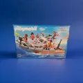 Produktbild: Playmobil 5540 Lösch-Rettungskreuzer Rettungsboot Selten aus 2013 NEU OVP MISB