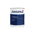 Produktbild: Jansen Goldlack 125ml Metalleffektlack außen und innen
