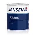 Produktbild: Jansen Goldlack - 125 ml