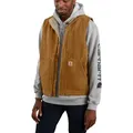 Produktbild: Carhartt® WASHED DUCK LINED MOCK NECK VEST 104277 - carhartt® brown - M