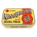 Produktbild: King Brown Original Pomade 71 g                           100gr.=26,96E ;
