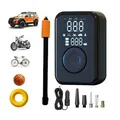 Produktbild: PATONA elektrische Luftpumpe 150 PSI | Akku-Kompressor mit LED & Powerbank
