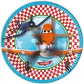 Produktbild: Unique Party Amscan Iternational Planes Paper Plates, 23cm