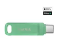 Produktbild: SanDisk Ultra Dual USB Flash Drive Go 256 GB, USB-C, Absinthe Green