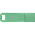 Produktbild: 256GB SanDisk Ultra Dual Drive Luxe - USB-Flash-Laufwerk - USB 3.2 Gen 1 / USB-C - absinthe green
