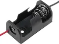 Produktbild: Batteriehalter 1/2AA mit Kabel