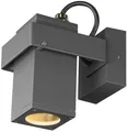 Produktbild: SLV THEO BRACKET Outdoor Wand- und Deckenaufbauleuchte, QPAR51, anthrazit (1004653)