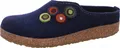Produktbild: Haflinger Grizzly Kanon Hausschuh Blau