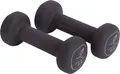 Produktbild: Energetics Hantel Neoprene Dumb. Pairs, Black/Grey Dark, 2 x 5,0 kg