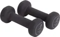 Produktbild: Energetics Hantel Hantel Neoprene Dumb. Pairs MELANGE/BLACK