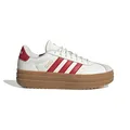 Produktbild: adidas Damen VL Court Bold Shoes, core White/Better Scarlet/Gold met., 40 EU