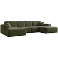 Produktbild: Kaiser Möbel Ecksofa, Grün, Holz, 5-Sitzer, 344x165 cm, Wohnzimmer, Sofas & Couches, Wohnlandschaften, Ecksofas