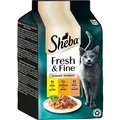 Produktbild: Sheba Fresh & Fine Huhn, Truthahn & Ente in Sauce | 36x 50g