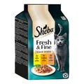 Produktbild: Sheba Fresh & Fine Huhn, Truthahn & Ente in Sauce | 36x 50g