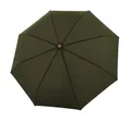 Produktbild: doppler Nature Long AC Umbrella Regenschirm Deep Olive olivgrün