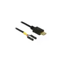 Produktbild: Delock Kabel USB Type-C™ 2.0 Stecker > 2 x Pfostenbuchse einzeln Strom 50 cm