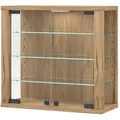 Produktbild: Hängevitrine  Vitrosa , holzfarben , Maße (cm): B: 42,6 H: 39,9